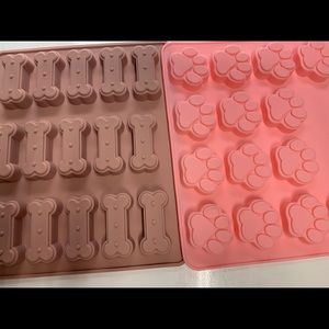 Le Dogue silicone molds